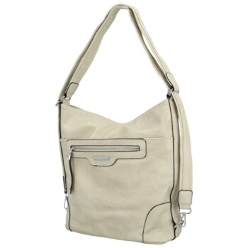 Dámský kabelko/batoh krémový - Romina & Co Bags Zilla