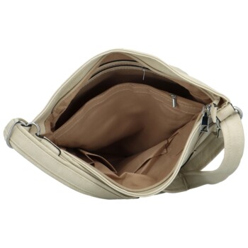 Dámský kabelko/batoh krémový - Romina & Co Bags Zilla