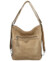 Dámský kabelko/batoh tmavě béžový - Romina & Co Bags Tonandis