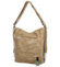 Dámský kabelko/batoh tmavě béžový - Romina & Co Bags Tonandis