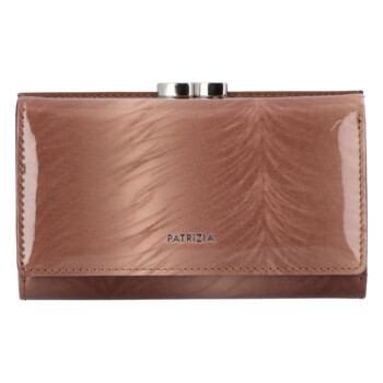 Dámská kožená peněženka modrá - Patrizia Storixa