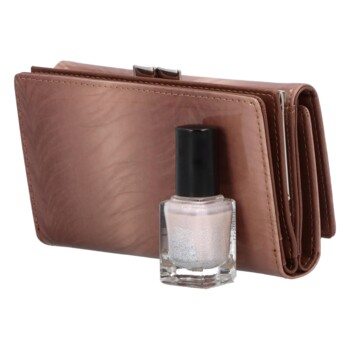 Dámská kožená peněženka modrá - Patrizia Storixa