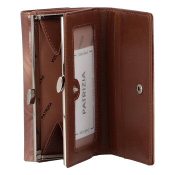 Dámská kožená peněženka modrá - Patrizia Storixa