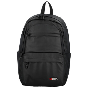 Batoh černý - Enrico Benetti Mauny