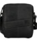 Pánská kožená crossbody taška černá - Sendi Design Dean