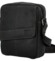 Pánská kožená crossbody taška černá - Sendi Design Dean