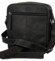 Pánská kožená crossbody taška černá - Sendi Design Dean