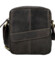 Pánská kožená crossbody taška hnědá - Sendi Design Dean
