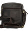 Pánská kožená crossbody taška hnědá - Sendi Design Dean