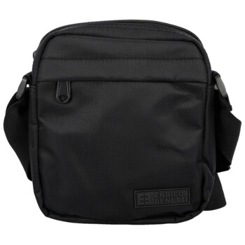 Pánská crossbody taška černá - Enrico Benetti Finde