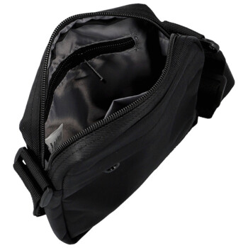 Pánská crossbody taška černá - Enrico Benetti Finde