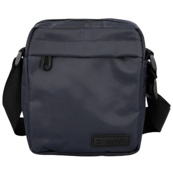 Pánská crossbody taška modrá - Enrico Benetti Finde