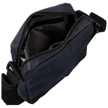 Pánská crossbody taška modrá - Enrico Benetti Finde