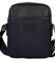 Pánská crossbody taška modrá - Fagola Milany