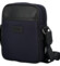 Pánská crossbody taška modrá - Fagola Milany