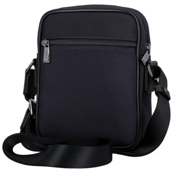 Pánská crossbody taška modrá - Fagola Milany