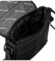 Pánská kožená crossbody taška černá - Sendi Design Alain