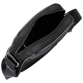 Pánská crossbody taška černá - Fagola Milany
