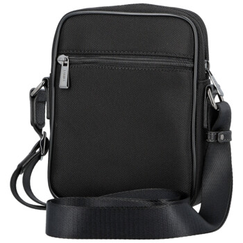 Pánská crossbody taška černá - Fagola Milany
