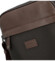 Pánská crossbody taška hnědá - Fagola Jeris