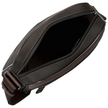 Pánská crossbody taška hnědá - Fagola Jeris