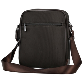 Pánská crossbody taška hnědá - Fagola Jeris