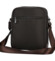 Pánská crossbody taška hnědá - Fagola Jeris