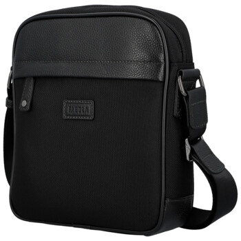 Pánská crossbody taška černá - Fagola Jeris