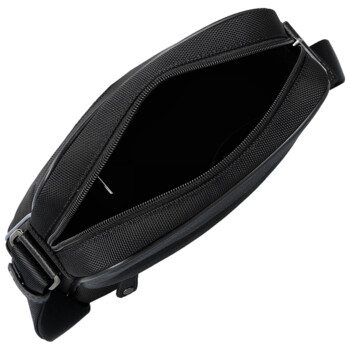 Pánská crossbody taška černá - Fagola Jeris
