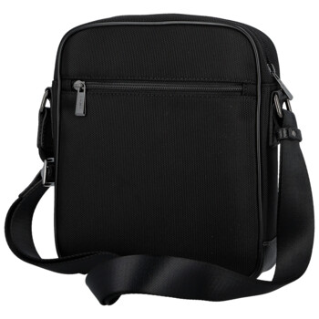 Pánská crossbody taška černá - Fagola Jeris