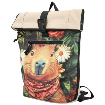 Batoh béžový - New Rebels Kapy