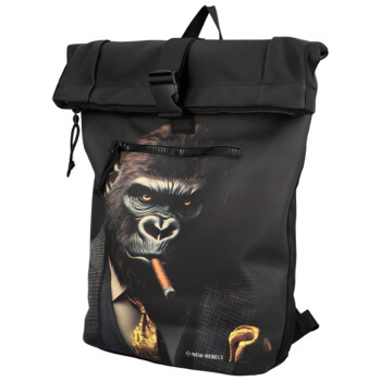 Batoh černý - New Rebels Monkey