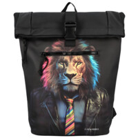 Batoh černý - New Rebels Lion