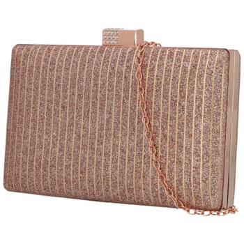 Dámské psaníčko růžové - Michelle Moon Aurelie