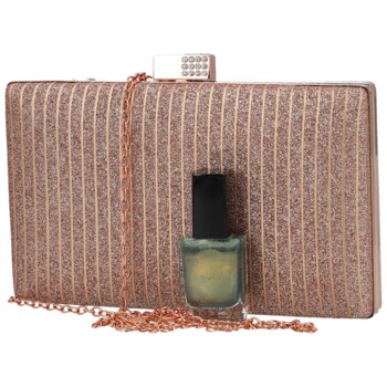 Dámské psaníčko růžové - Michelle Moon Aurelie