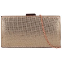 Dámské psaníčko růžovo/zlaté - Michelle Moon Lamia Sea