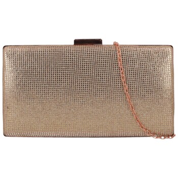 Dámské psaníčko růžovo/zlaté - Michelle Moon Lamia Sea