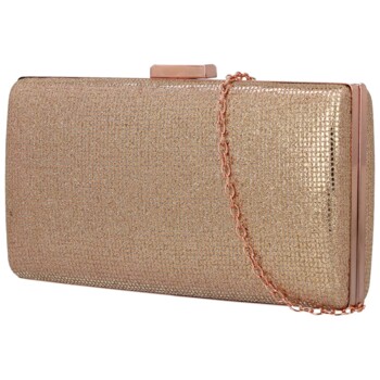 Dámské psaníčko růžovo/zlaté - Michelle Moon Lamia Sea