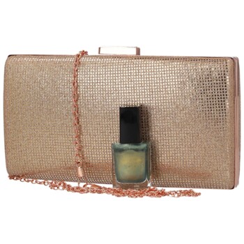 Dámské psaníčko růžovo/zlaté - Michelle Moon Lamia Sea