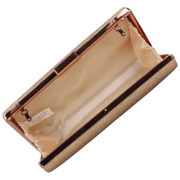 Dámské psaníčko růžovo/zlaté - Michelle Moon Lamia Sea