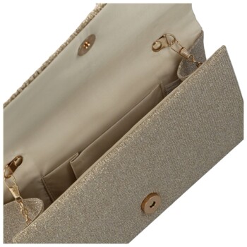 Dámské psaníčko zlaté - Michelle Moon Acperis