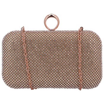 Dámské psaníčko růžové - Michelle Moon Lirid