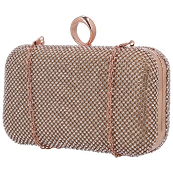 Dámské psaníčko růžové - Michelle Moon Lirid