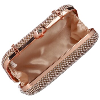 Dámské psaníčko růžové - Michelle Moon Lirid