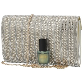 Dámská plesová kabelka zlatá - Michelle Moon Diliara