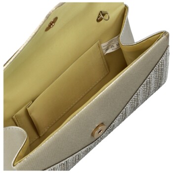 Dámská plesová kabelka zlatá - Michelle Moon Diliara