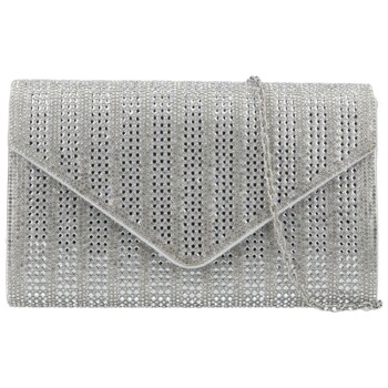 Dámská plesová kabelka stříbrná - Michelle Moon Diliara