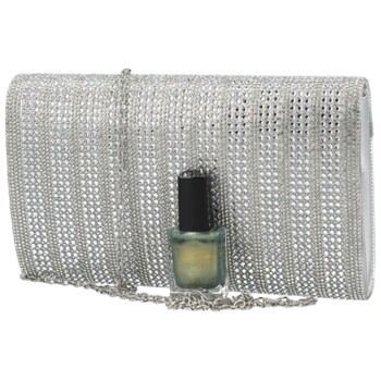 Dámská plesová kabelka stříbrná - Michelle Moon Diliara