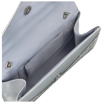 Dámská plesová kabelka stříbrná - Michelle Moon Diliara