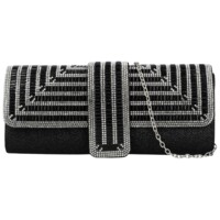 Dámské psaníčko černé - Michelle Moon Beaty